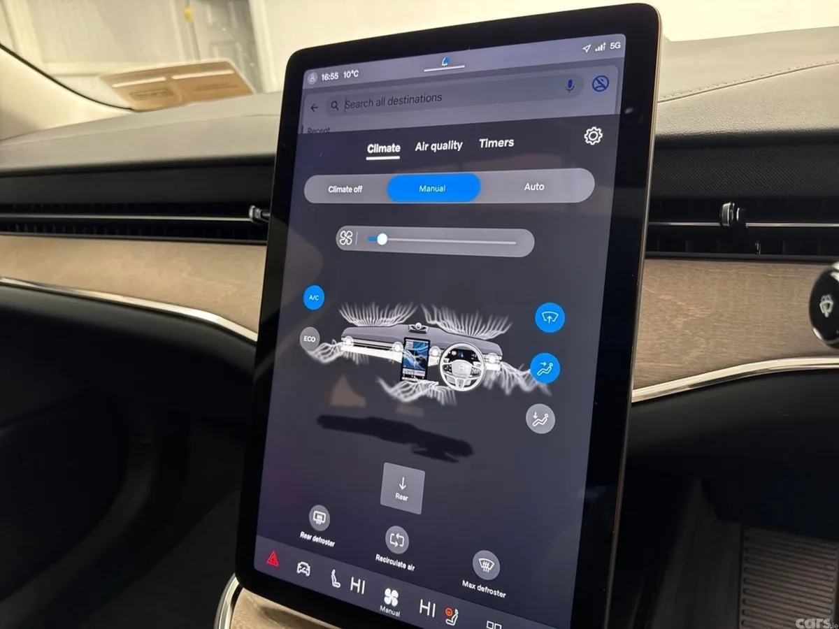 Volvo ES90 Coupe, Electric, 2027, Silver