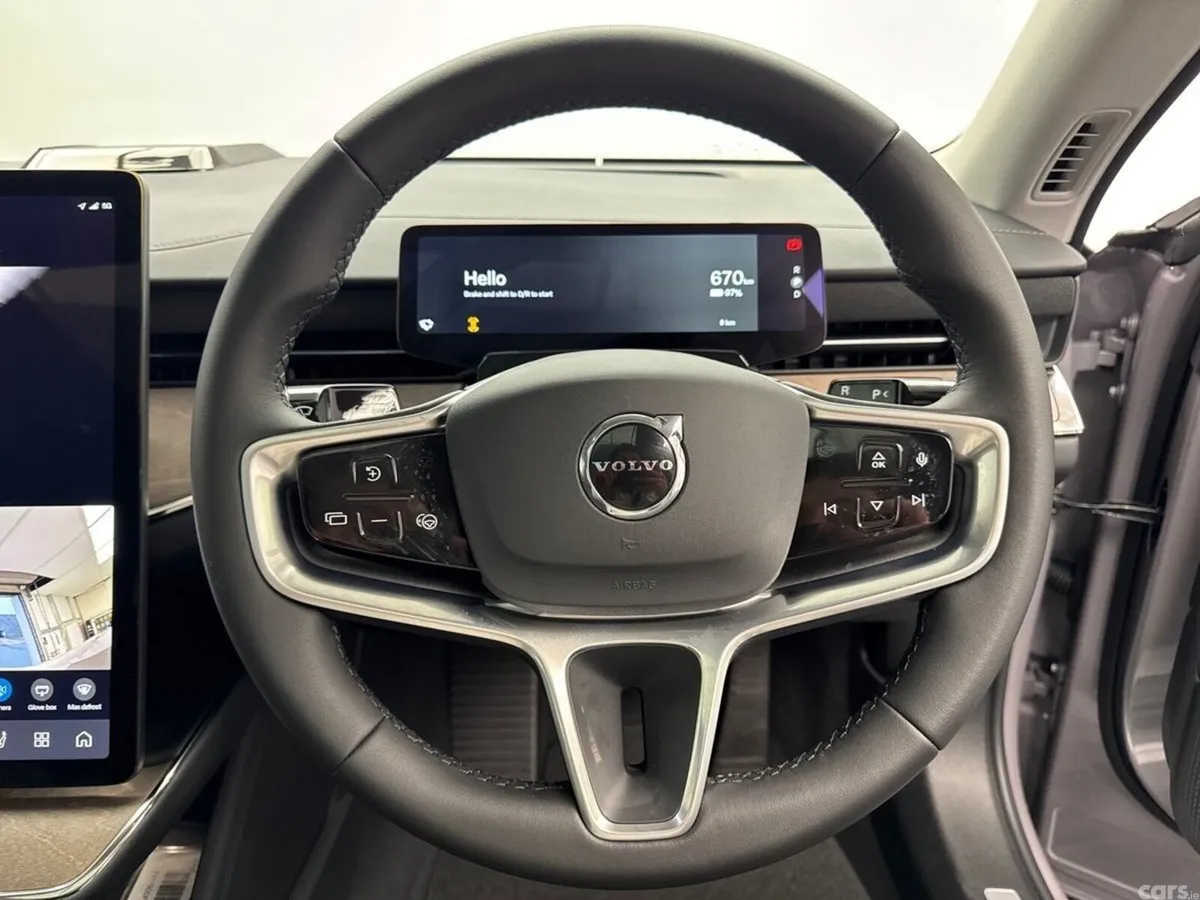 Volvo ES90 Coupe, Electric, 2027, Silver