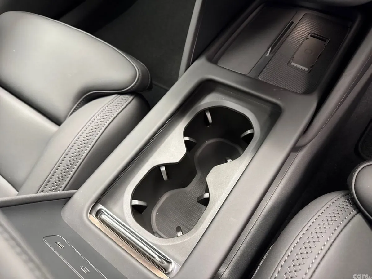 Volvo ES90 Coupe, Electric, 2027, Silver