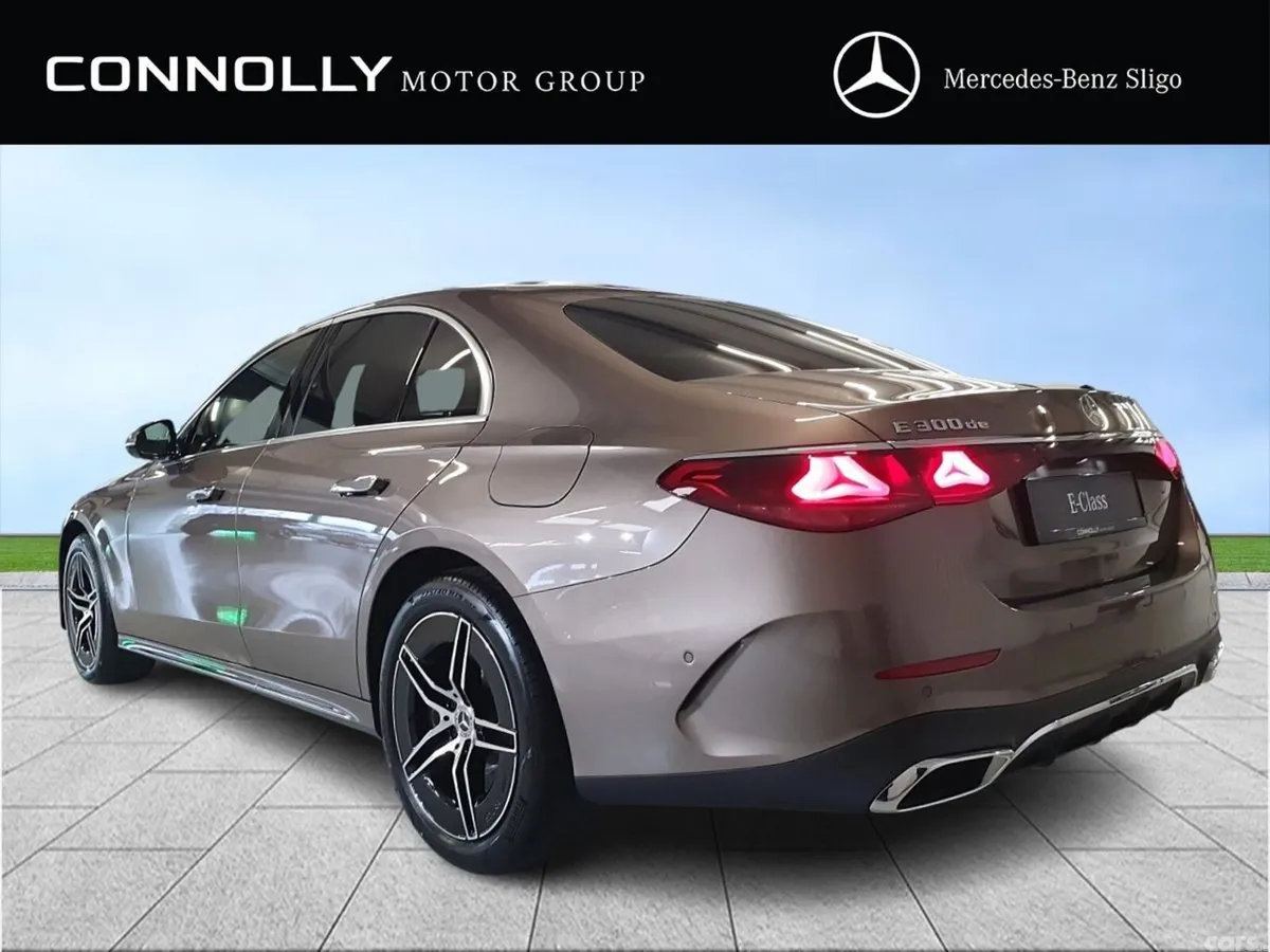 Mercedes-Benz E-Class Saloon, Diesel Plug-in Hybrid, 2026, Brown