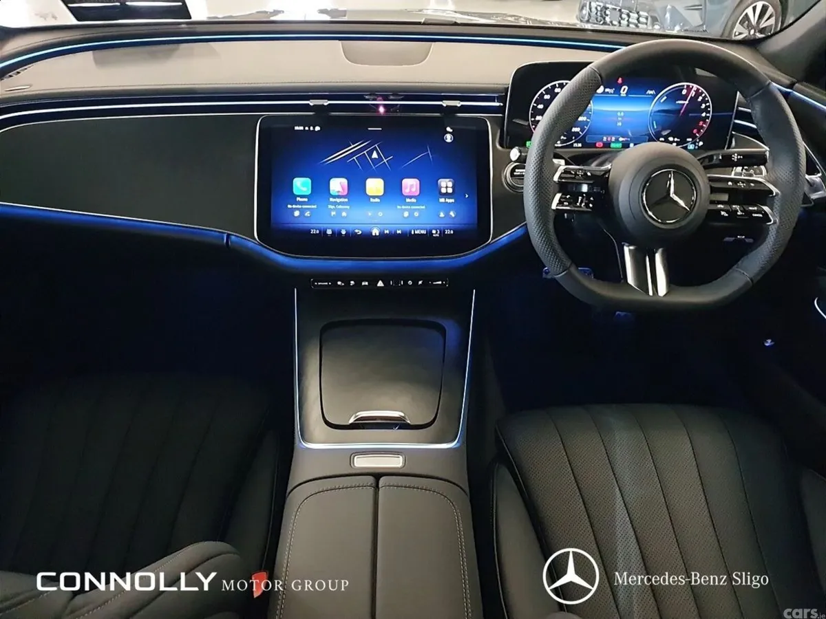 Mercedes-Benz E-Class Saloon, Diesel Plug-in Hybrid, 2026, Brown