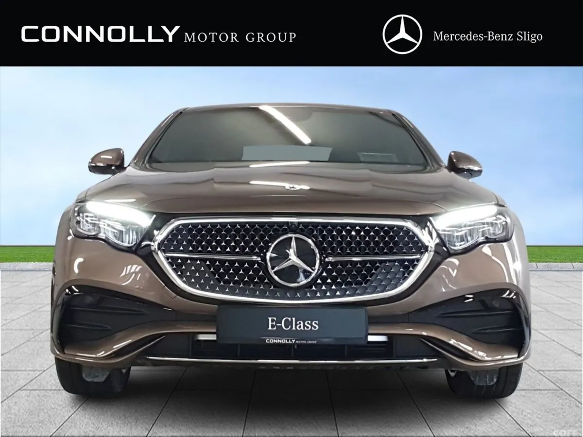 Mercedes-Benz E-Class Saloon, Diesel Plug-in Hybrid, 2026, Brown