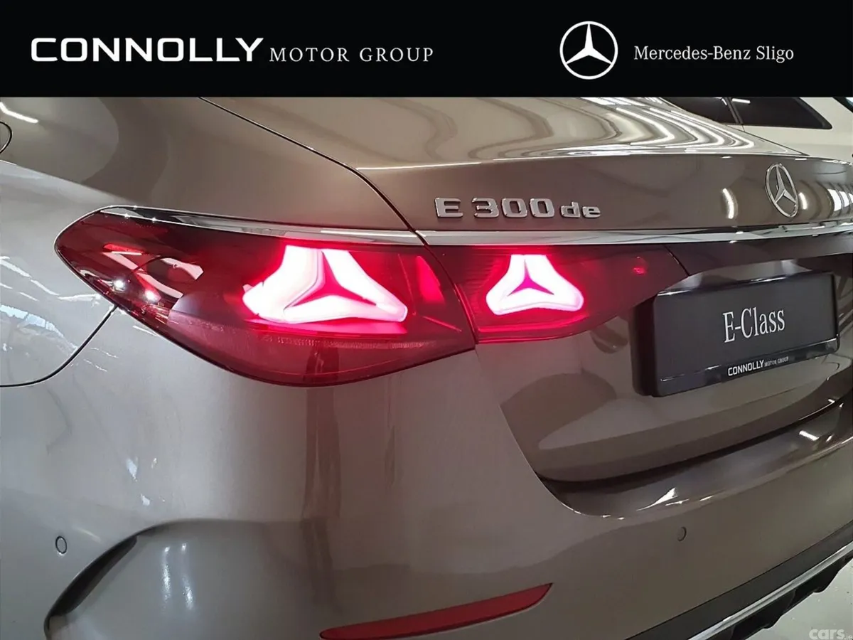 Mercedes-Benz E-Class Saloon, Diesel Plug-in Hybrid, 2026, Brown