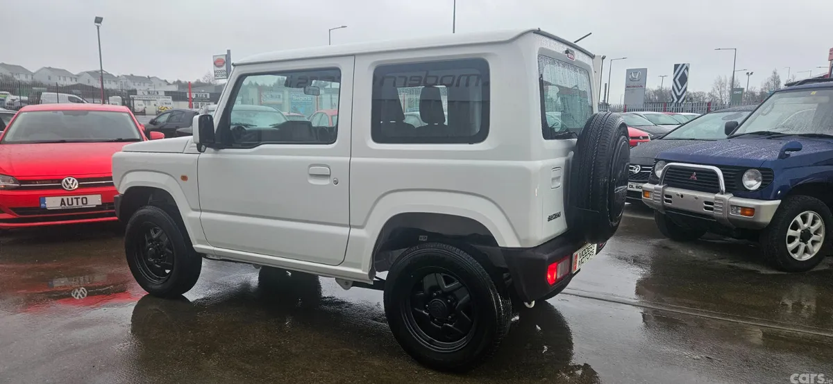 Suzuki Jimny MPV, Petrol, 2024, White