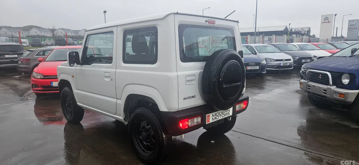 Suzuki Jimny MPV, Petrol, 2024, White