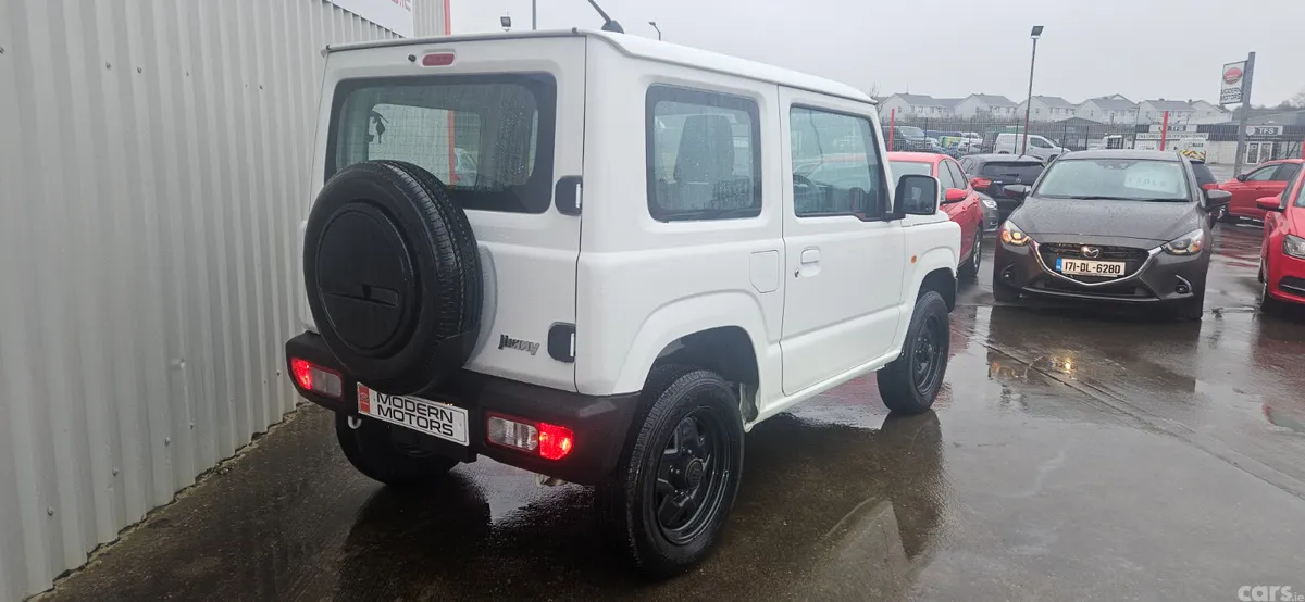Suzuki Jimny MPV, Petrol, 2024, White