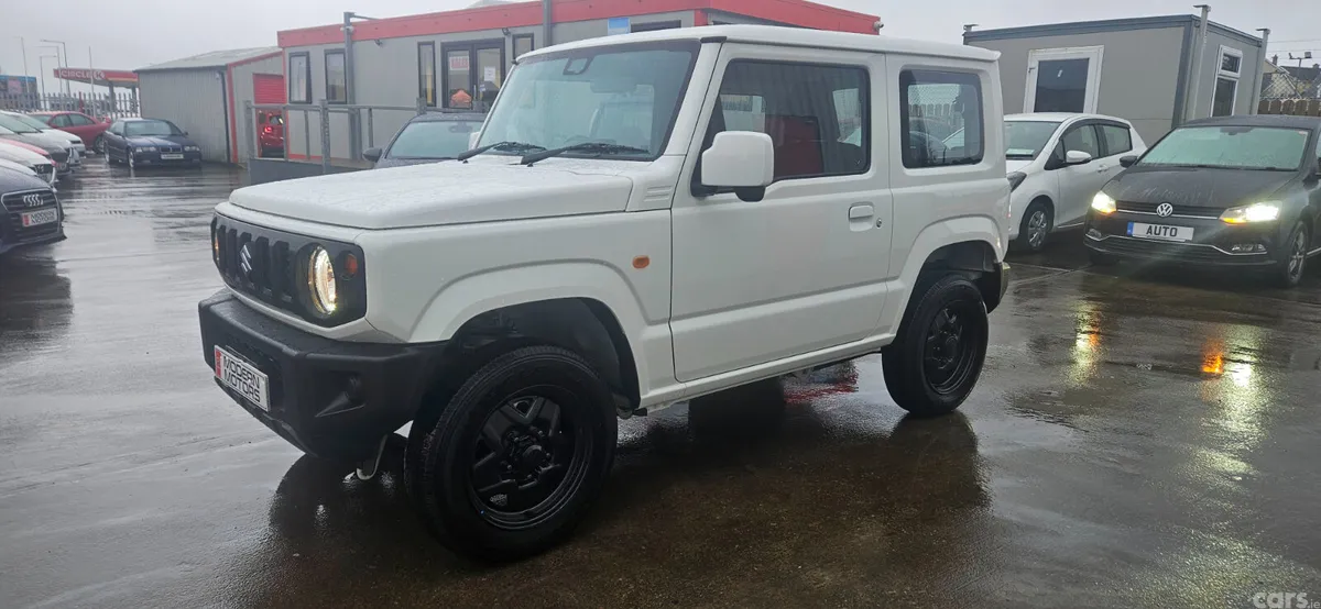 Suzuki Jimny MPV, Petrol, 2024, White