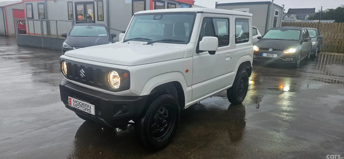 Suzuki Jimny MPV, Petrol, 2024, White