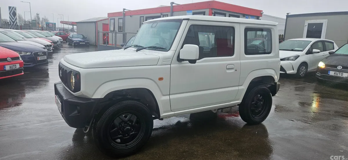 Suzuki Jimny MPV, Petrol, 2024, White