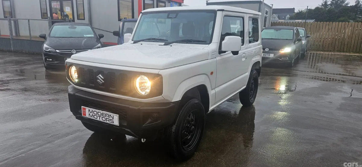 Suzuki Jimny MPV, Petrol, 2024, White