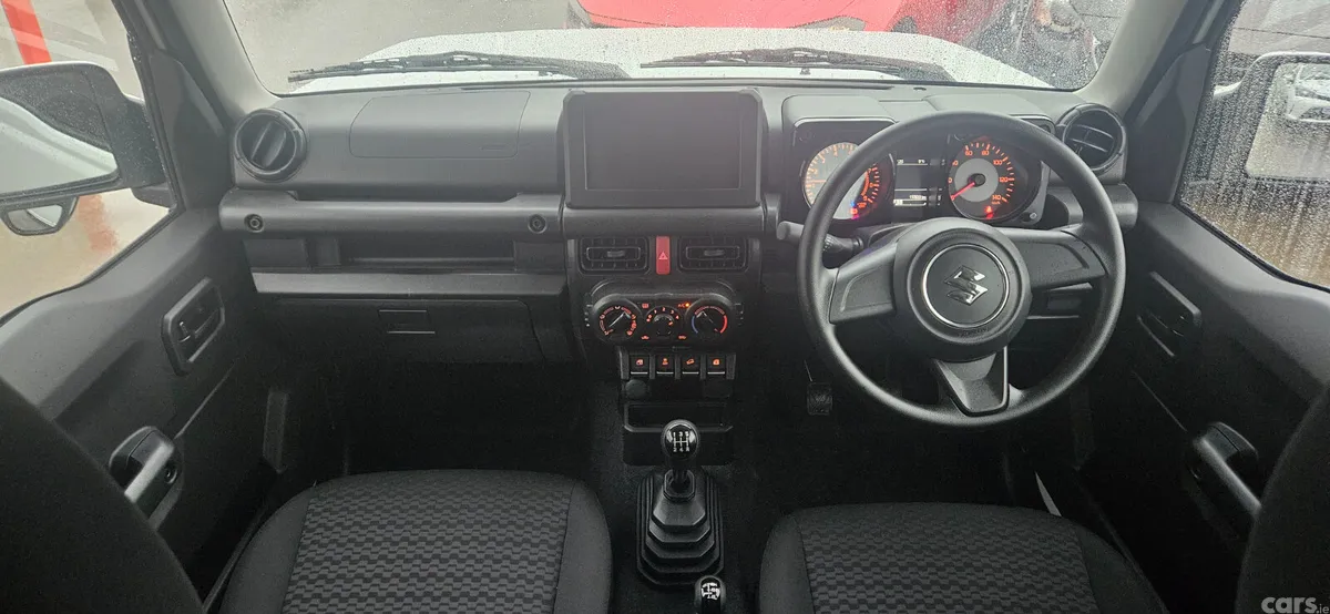 Suzuki Jimny MPV, Petrol, 2024, White