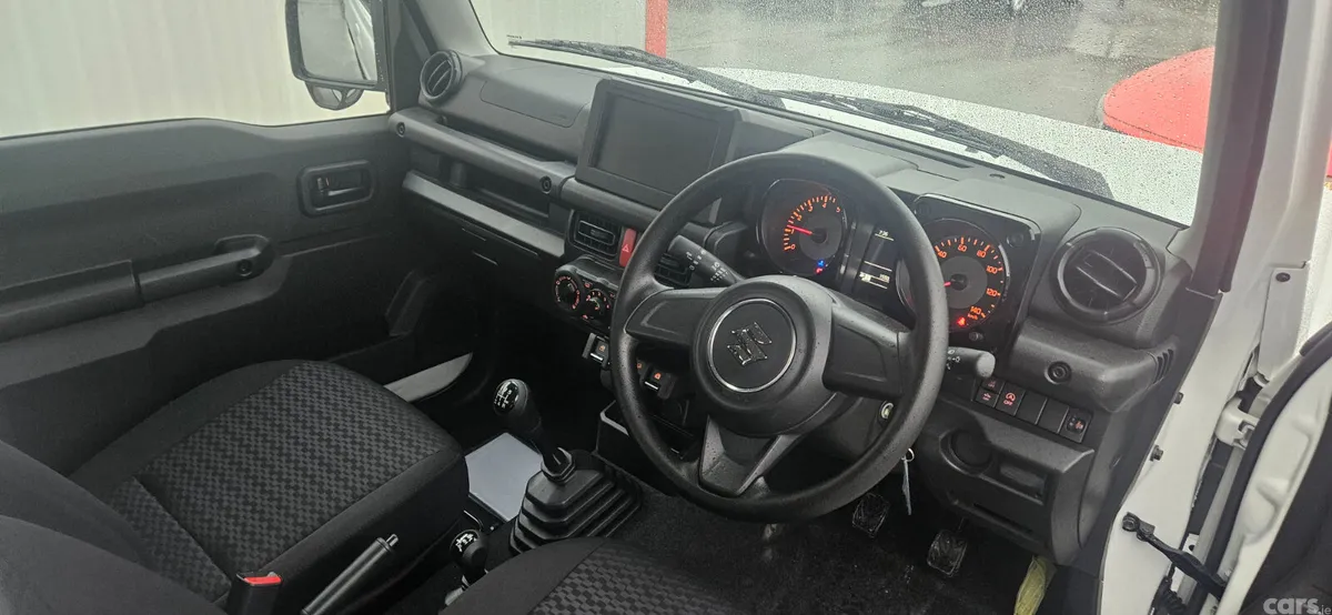 Suzuki Jimny MPV, Petrol, 2024, White