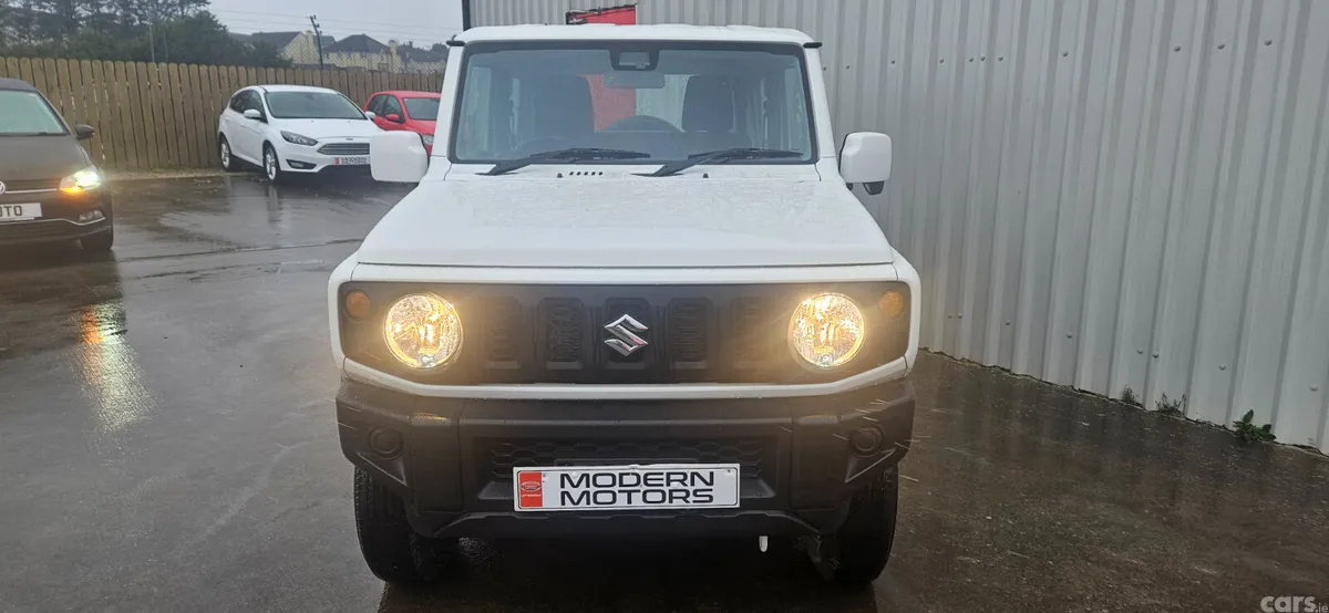 Suzuki Jimny MPV, Petrol, 2024, White
