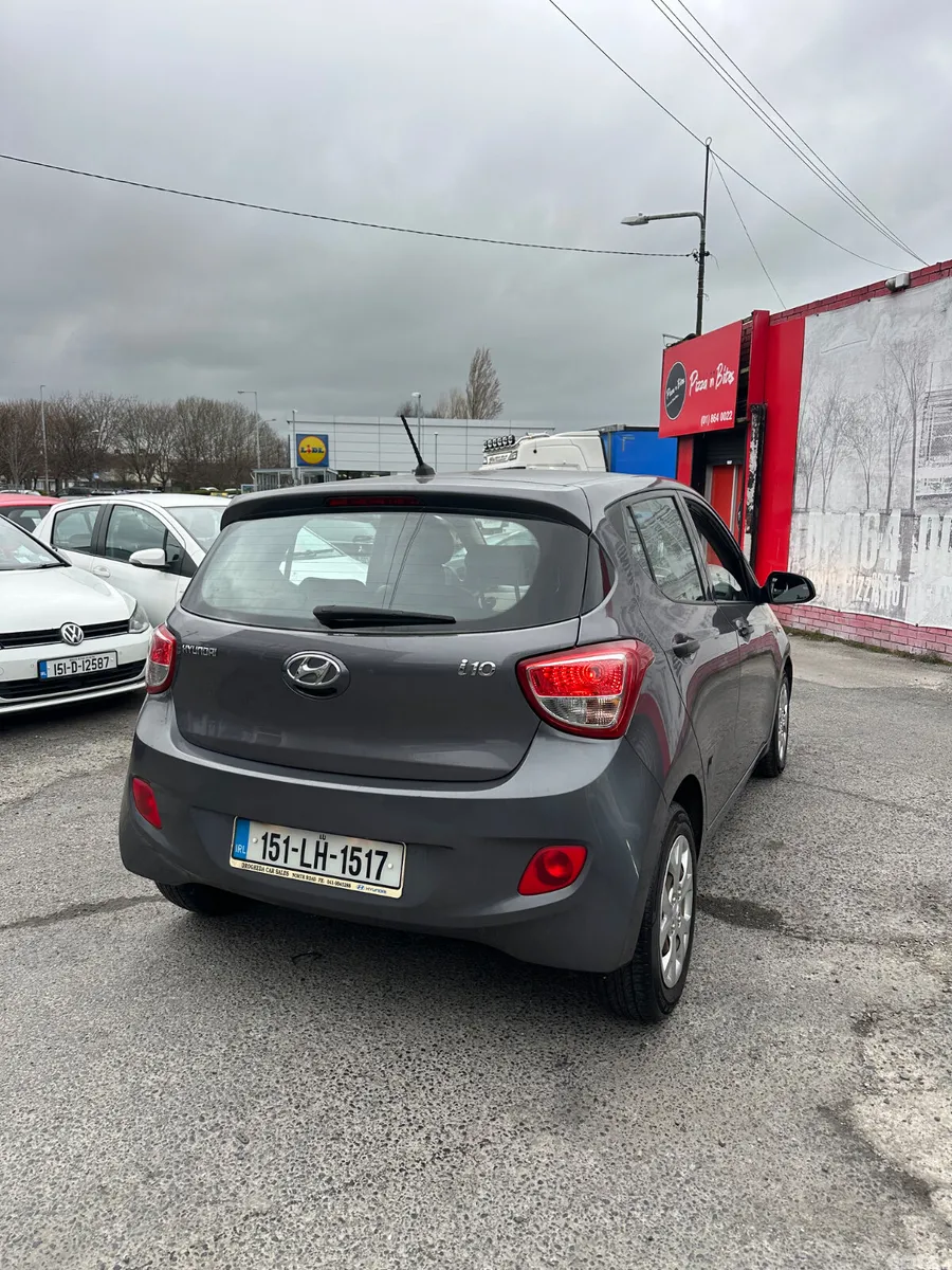 Hyundai i10 Hatchback, Petrol, 2015, Grey