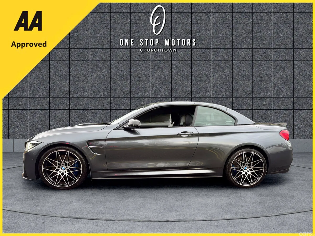 BMW M4 Convertible, Petrol, 2018, Grey