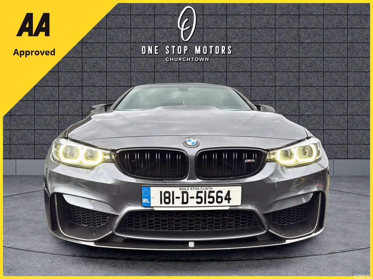 BMW M4 Convertible, Petrol, 2018, Grey