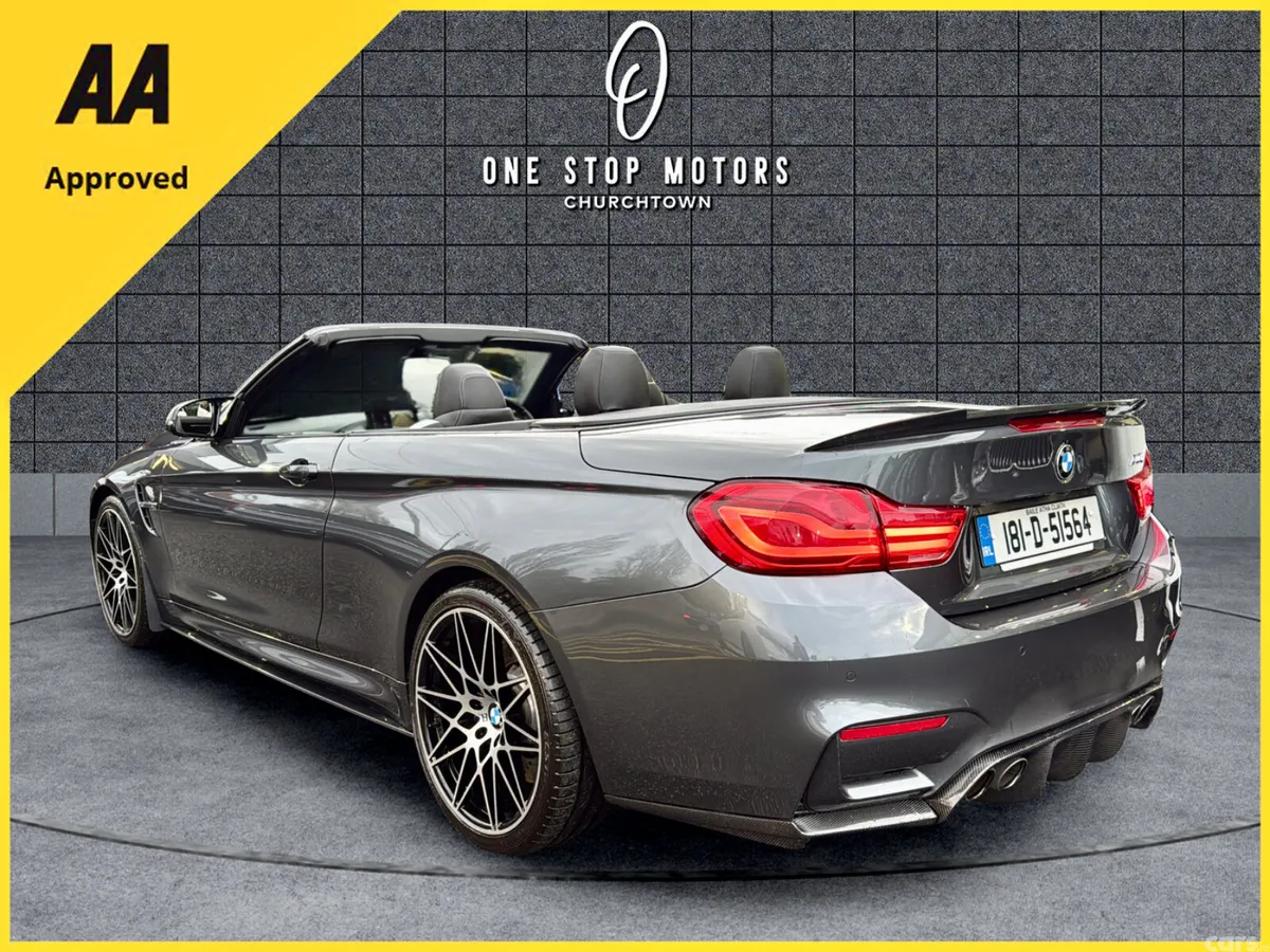 BMW M4 Convertible, Petrol, 2018, Grey