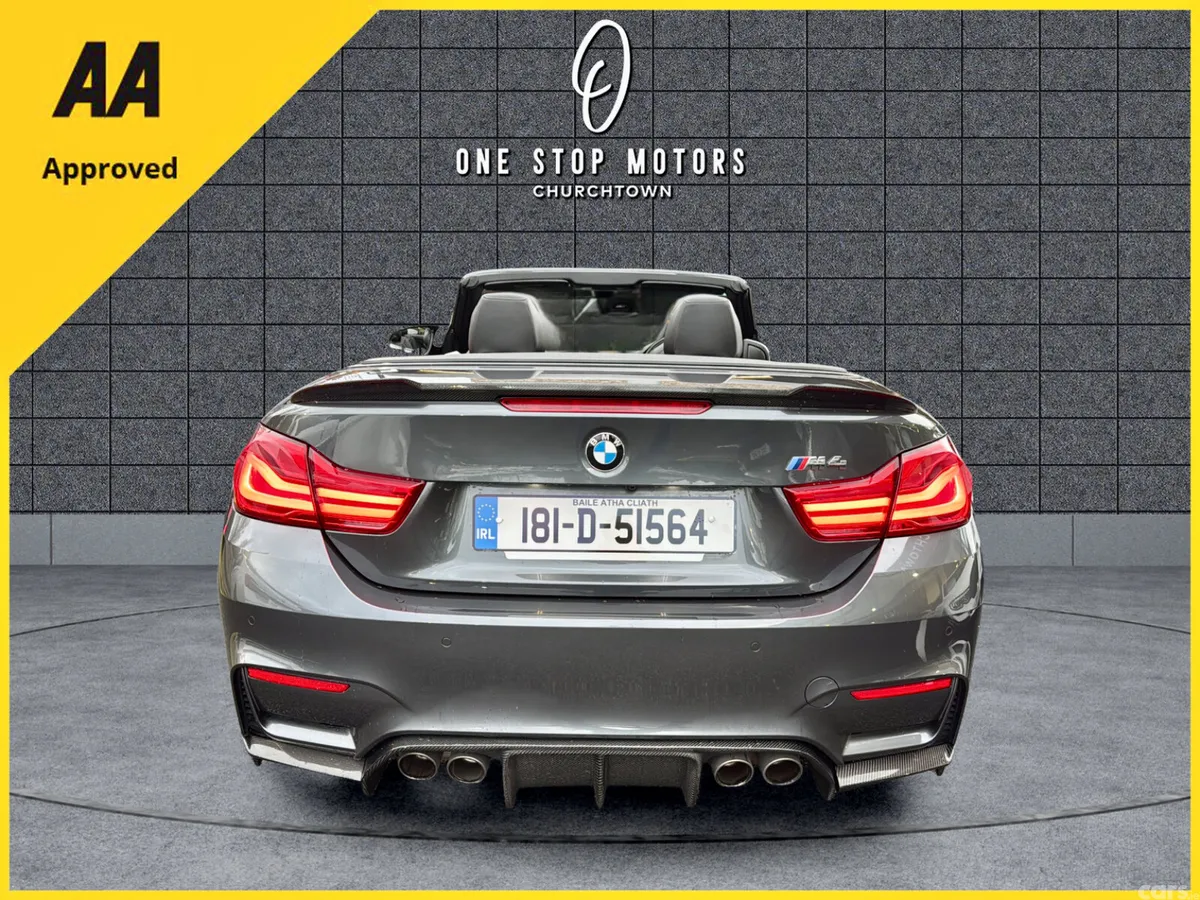 BMW M4 Convertible, Petrol, 2018, Grey