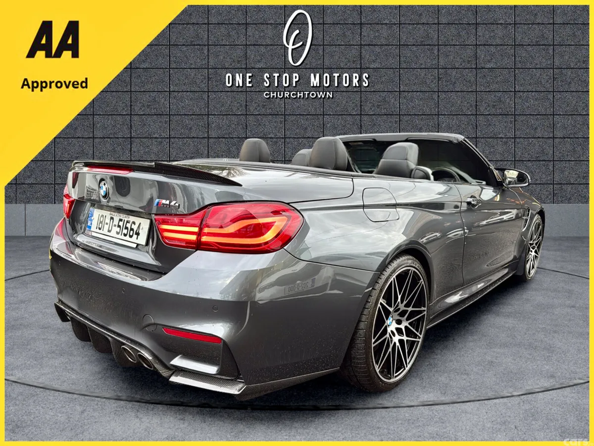 BMW M4 Convertible, Petrol, 2018, Grey