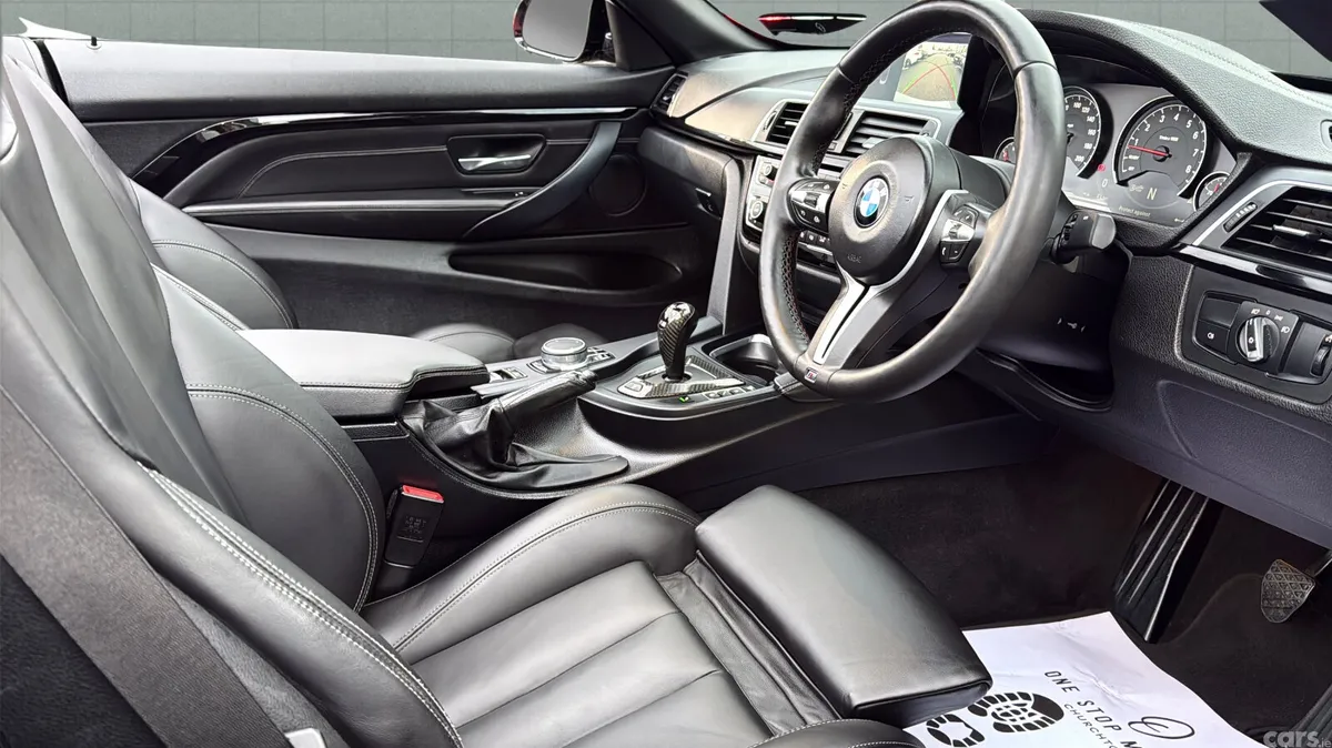 BMW M4 Convertible, Petrol, 2018, Grey