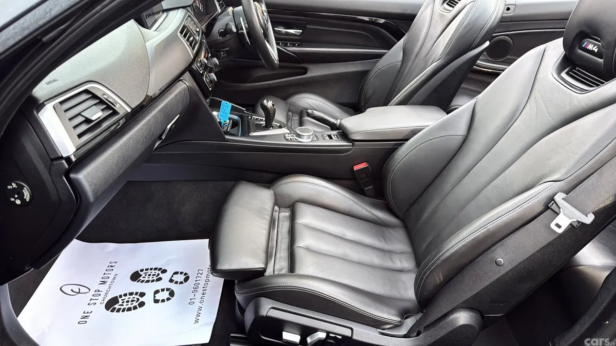 BMW M4 Convertible, Petrol, 2018, Grey