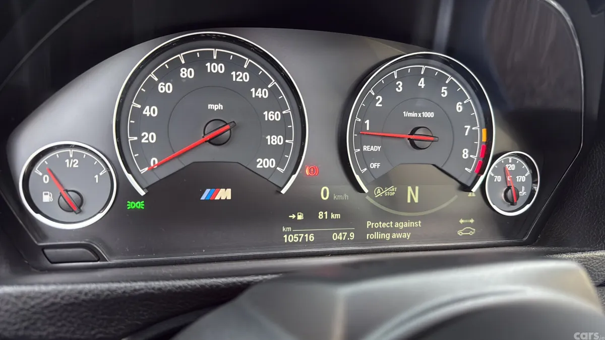 BMW M4 Convertible, Petrol, 2018, Grey