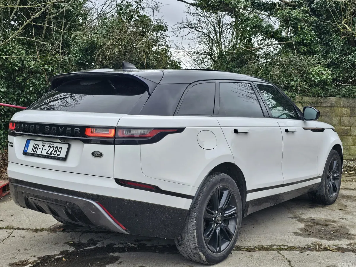 Land Rover Range Rover Velar SUV, Diesel, 2018, White