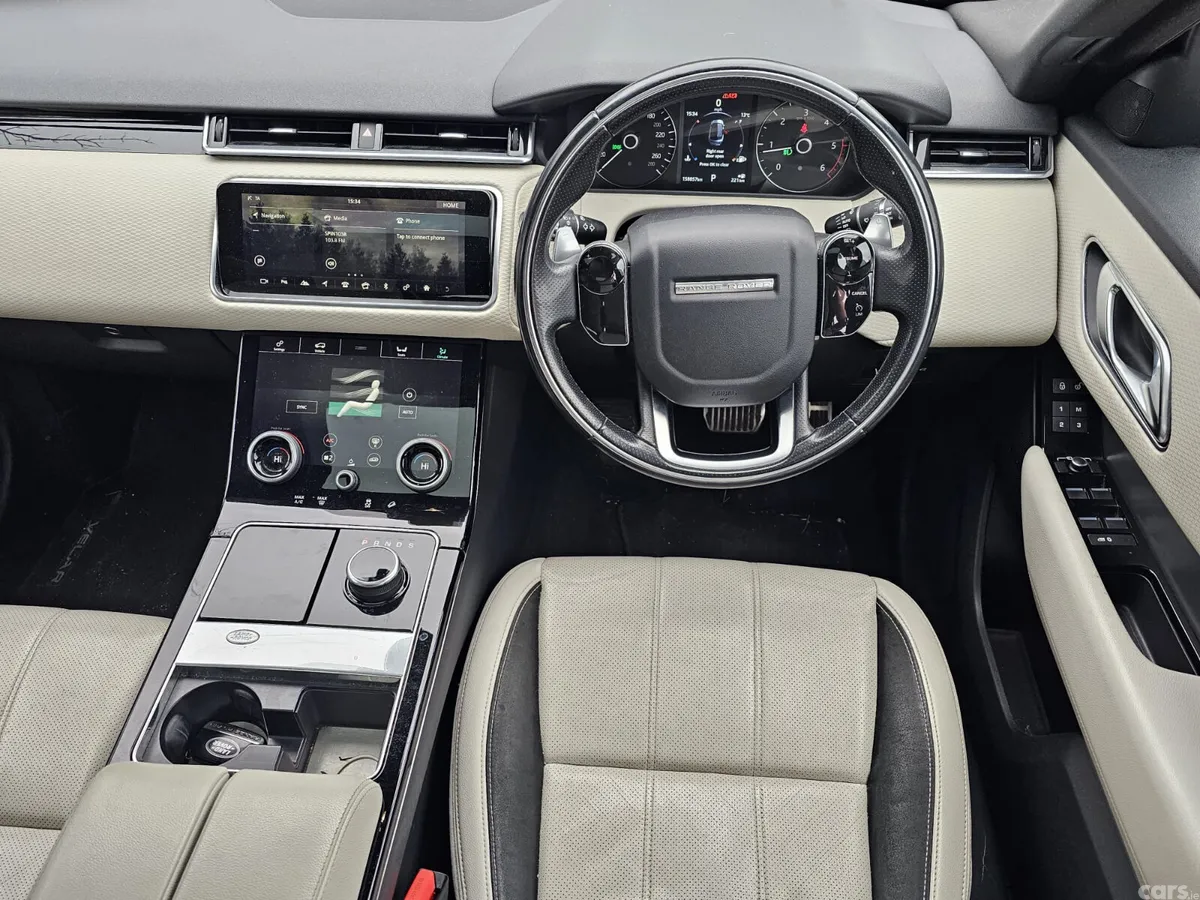 Land Rover Range Rover Velar SUV, Diesel, 2018, White