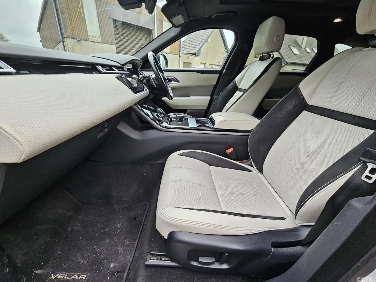 Land Rover Range Rover Velar SUV, Diesel, 2018, White