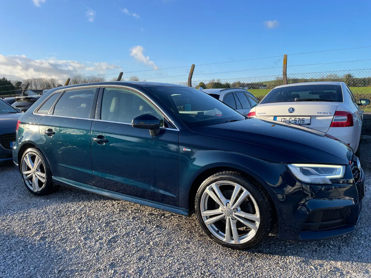 Audi A3 Hatchback, Diesel, 2019, Blue