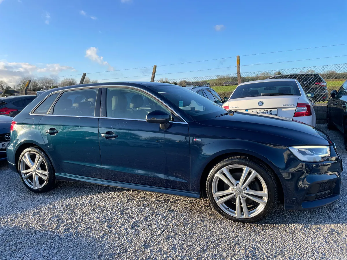 Audi A3 Hatchback, Diesel, 2019, Blue
