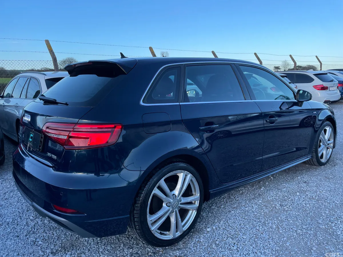 Audi A3 Hatchback, Diesel, 2019, Blue