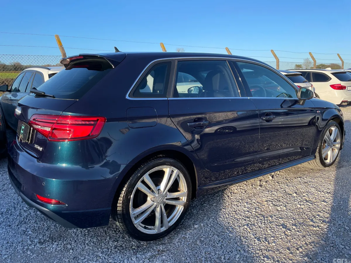 Audi A3 Hatchback, Diesel, 2019, Blue