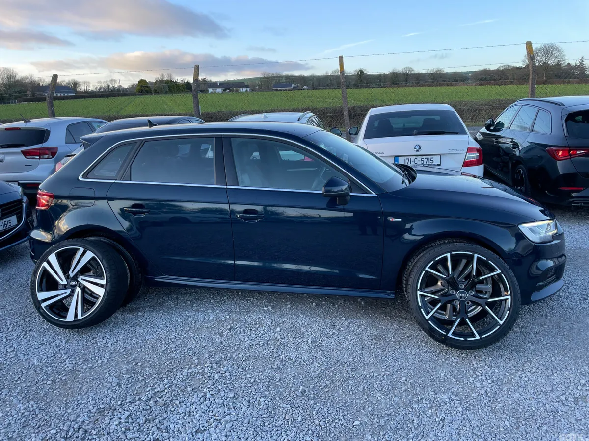 Audi A3 Hatchback, Diesel, 2019, Blue