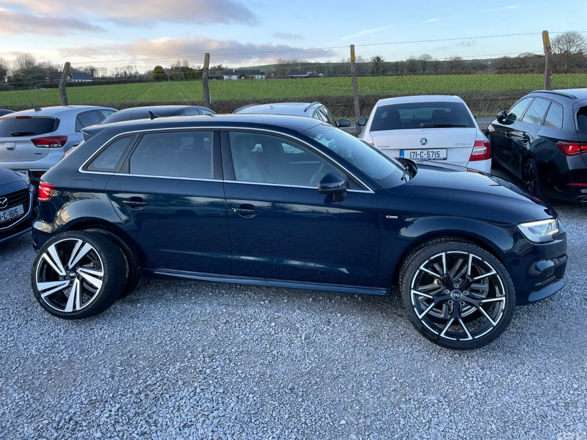 Audi A3 Hatchback, Diesel, 2019, Blue