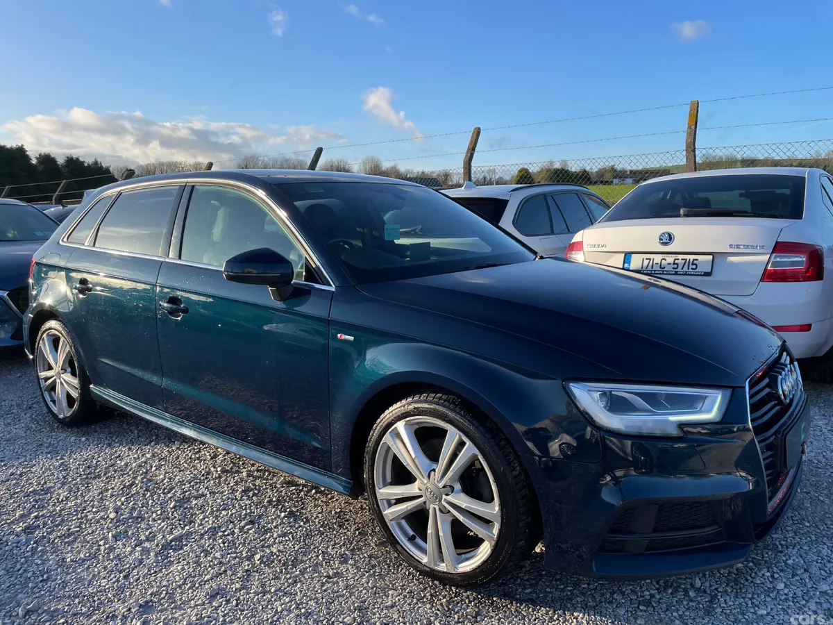 Audi A3 Hatchback, Diesel, 2019, Blue