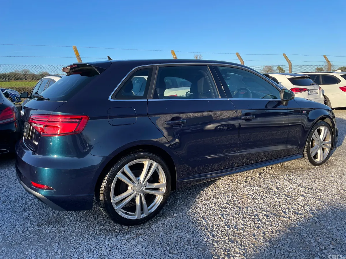 Audi A3 Hatchback, Diesel, 2019, Blue