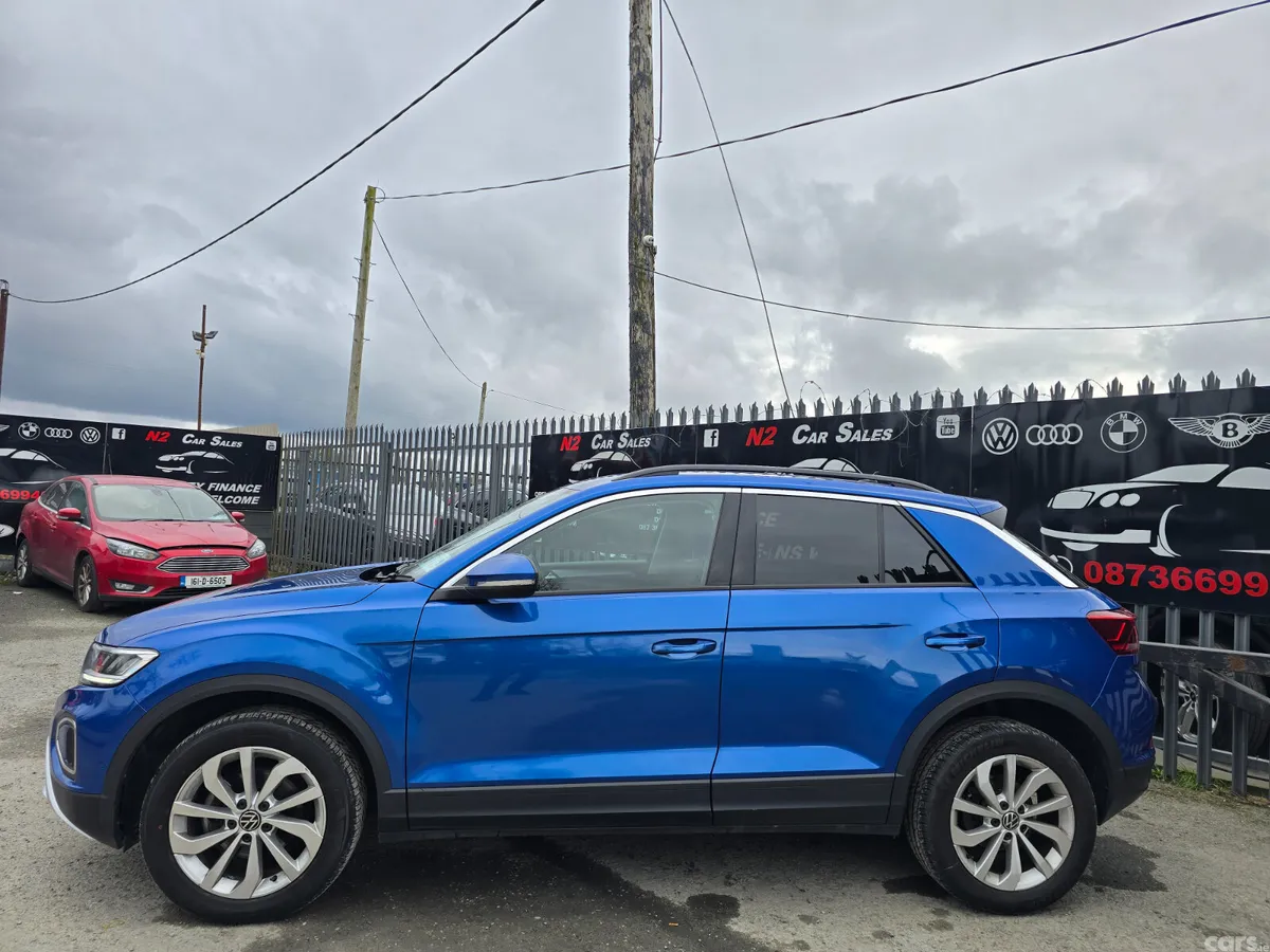 Volkswagen T-Roc SUV, Petrol, 2024, Blue