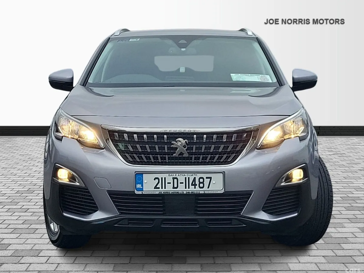 Peugeot 3008 MPV, Petrol, 2021, Grey
