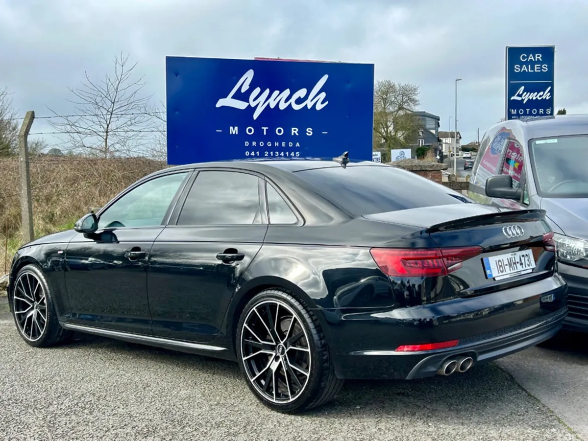 Audi A4 Saloon, Diesel, 2018, Black