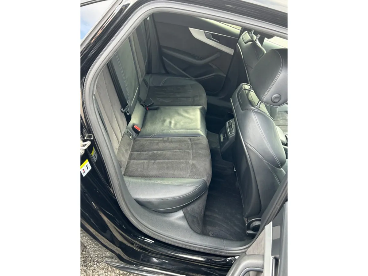 Audi A4 Saloon, Diesel, 2018, Black