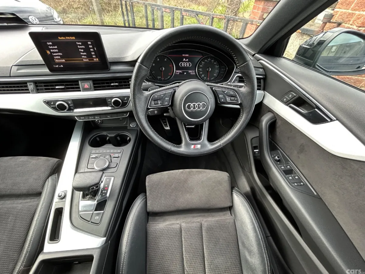 Audi A4 Saloon, Diesel, 2018, Black