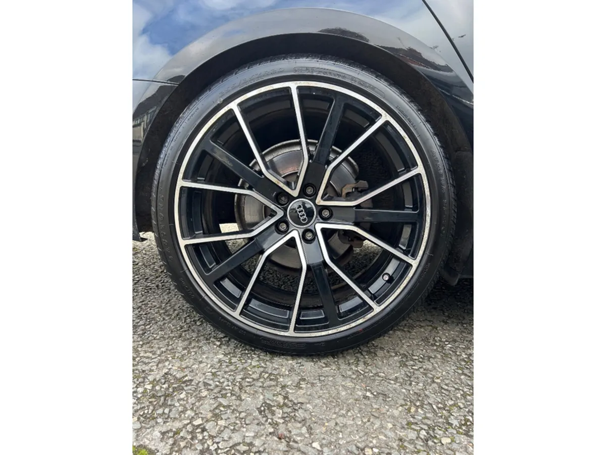 Audi A4 Saloon, Diesel, 2018, Black
