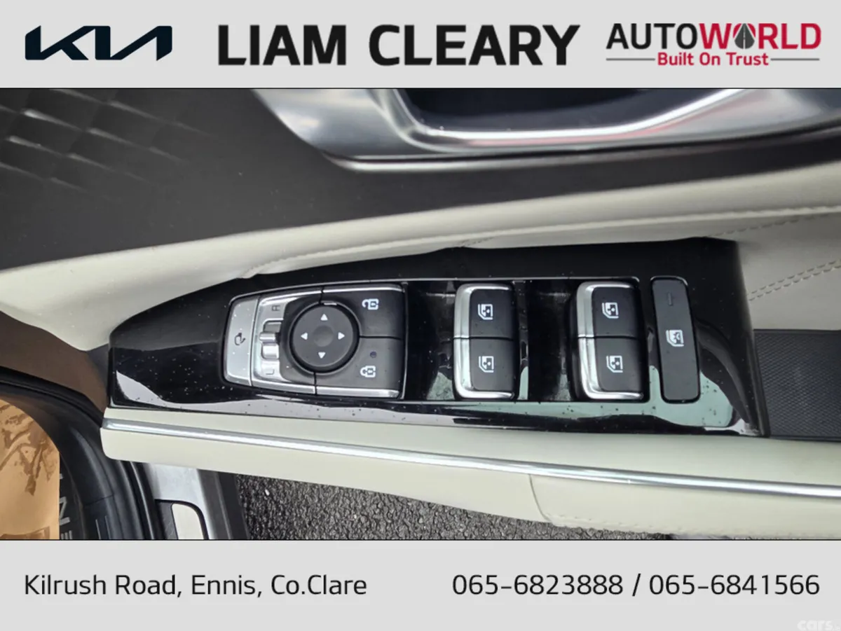 Kia Sorento MPV, Petrol Plug-in Hybrid, 2023, Grey