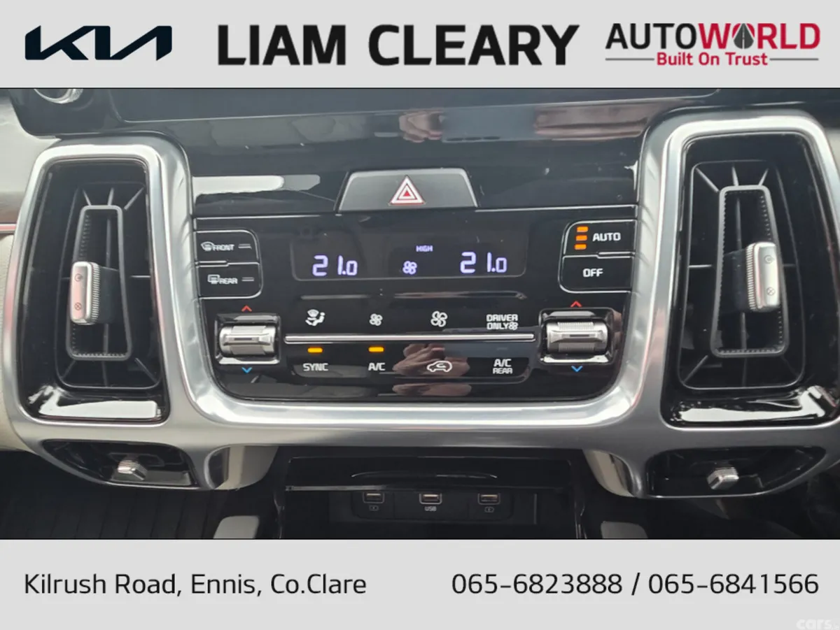 Kia Sorento MPV, Petrol Plug-in Hybrid, 2023, Grey