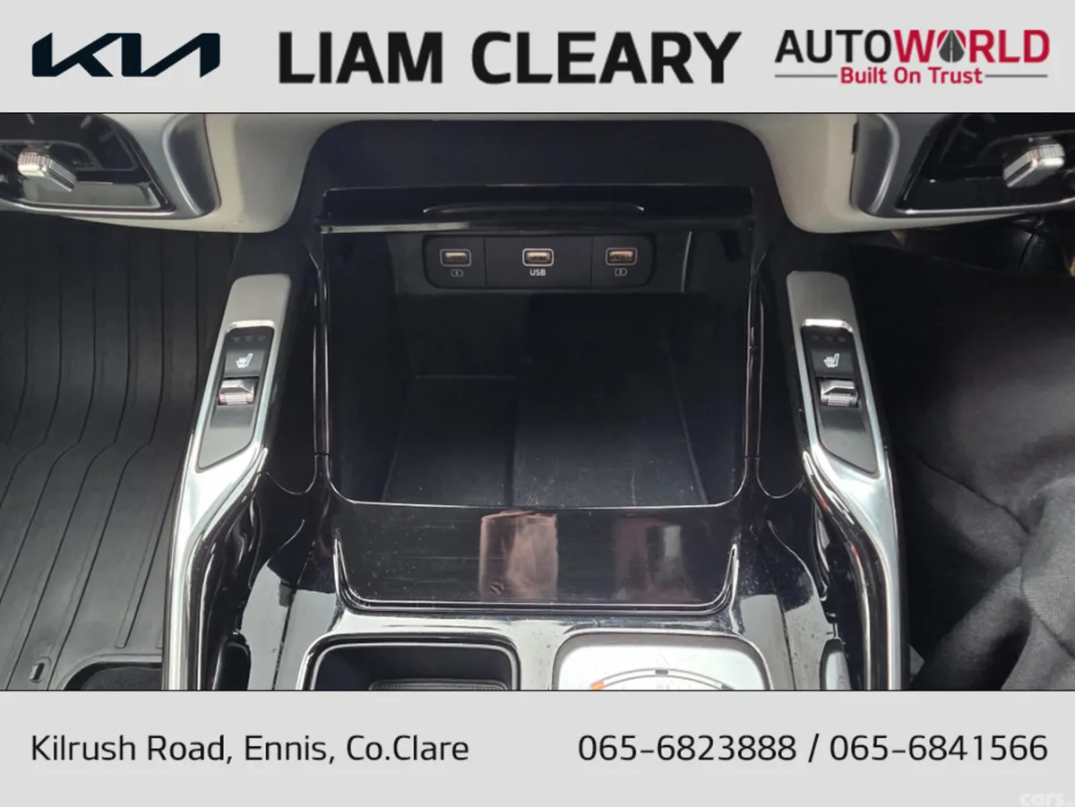 Kia Sorento MPV, Petrol Plug-in Hybrid, 2023, Grey