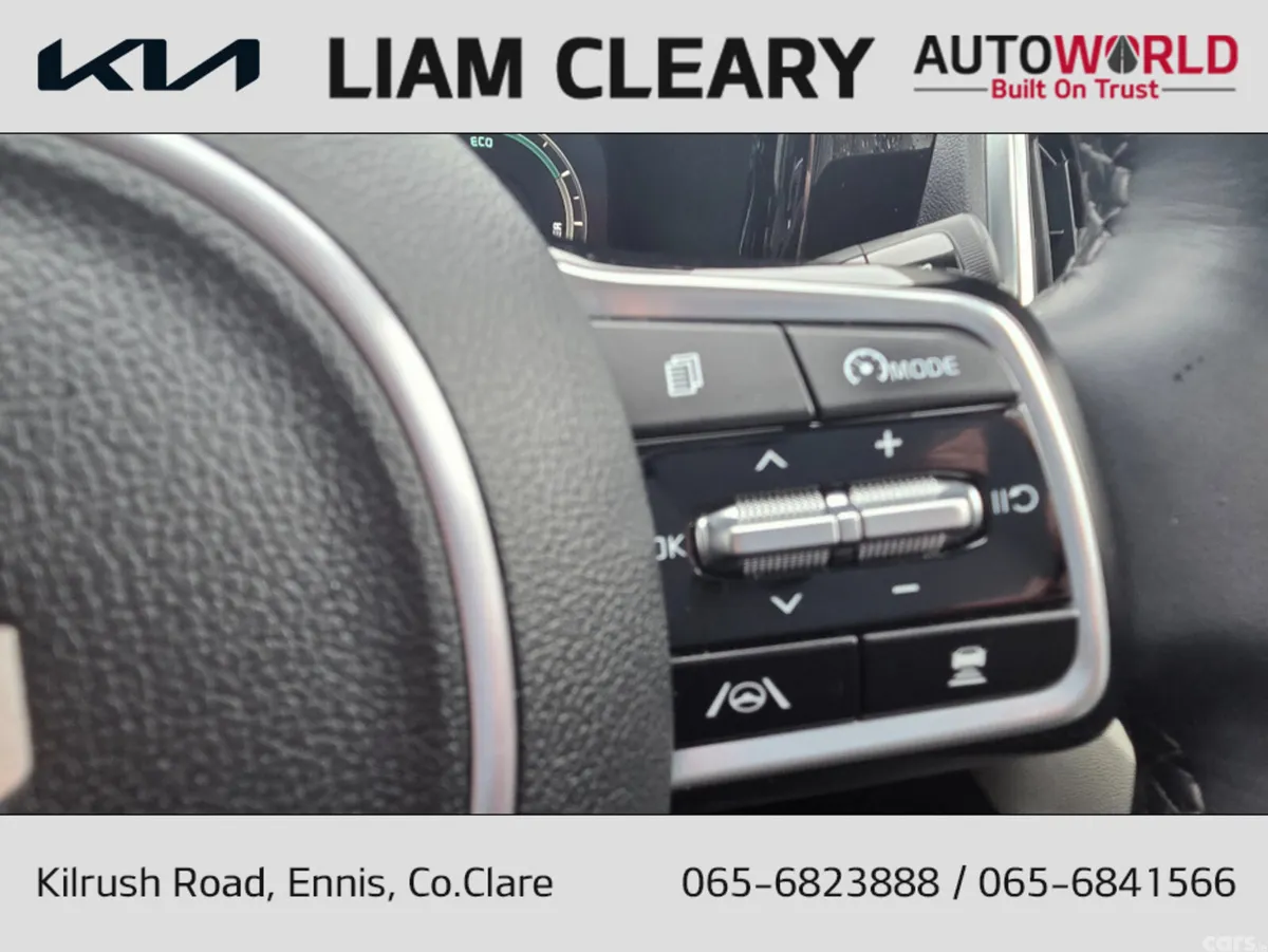 Kia Sorento MPV, Petrol Plug-in Hybrid, 2023, Grey