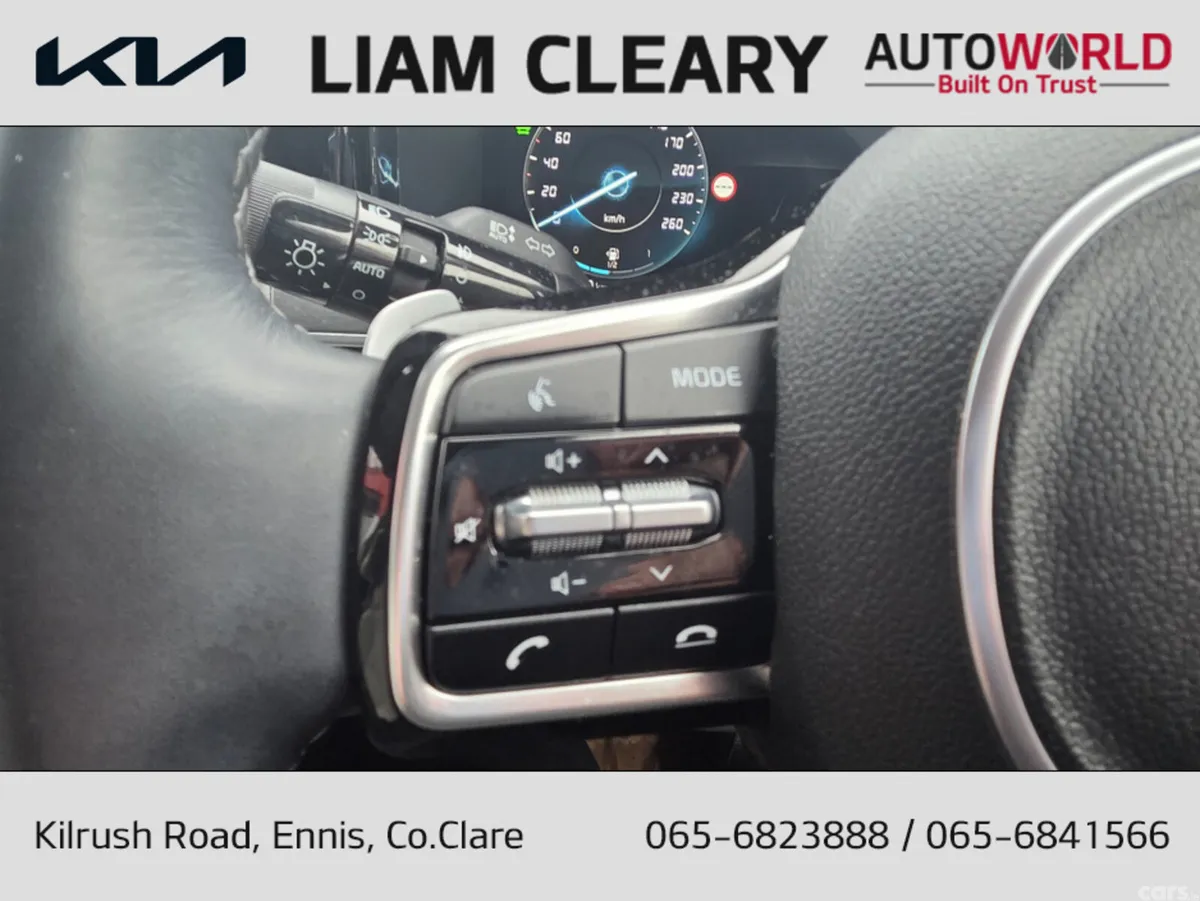 Kia Sorento MPV, Petrol Plug-in Hybrid, 2023, Grey