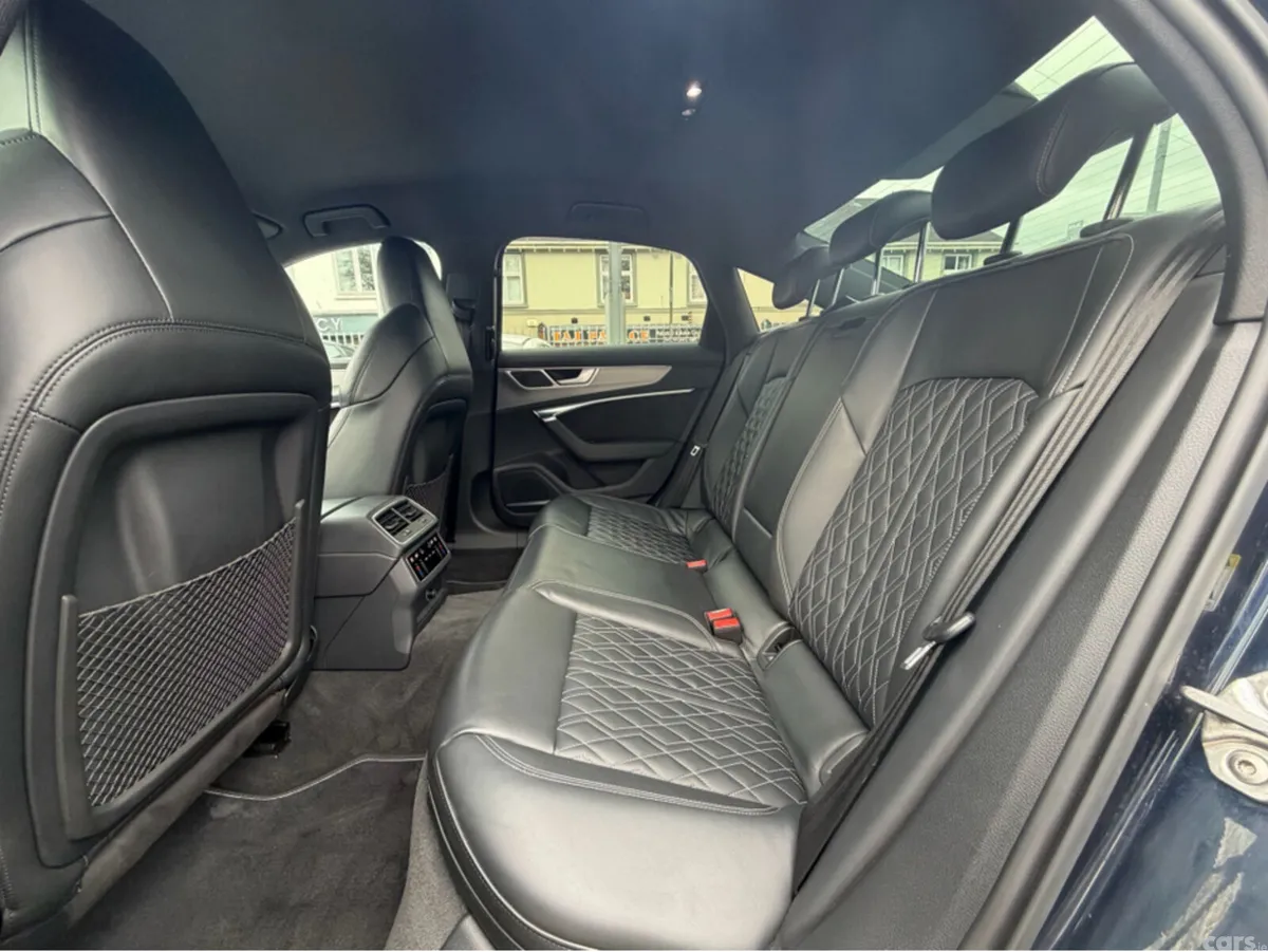 Audi S6 Saloon, Diesel, 2020, Blue