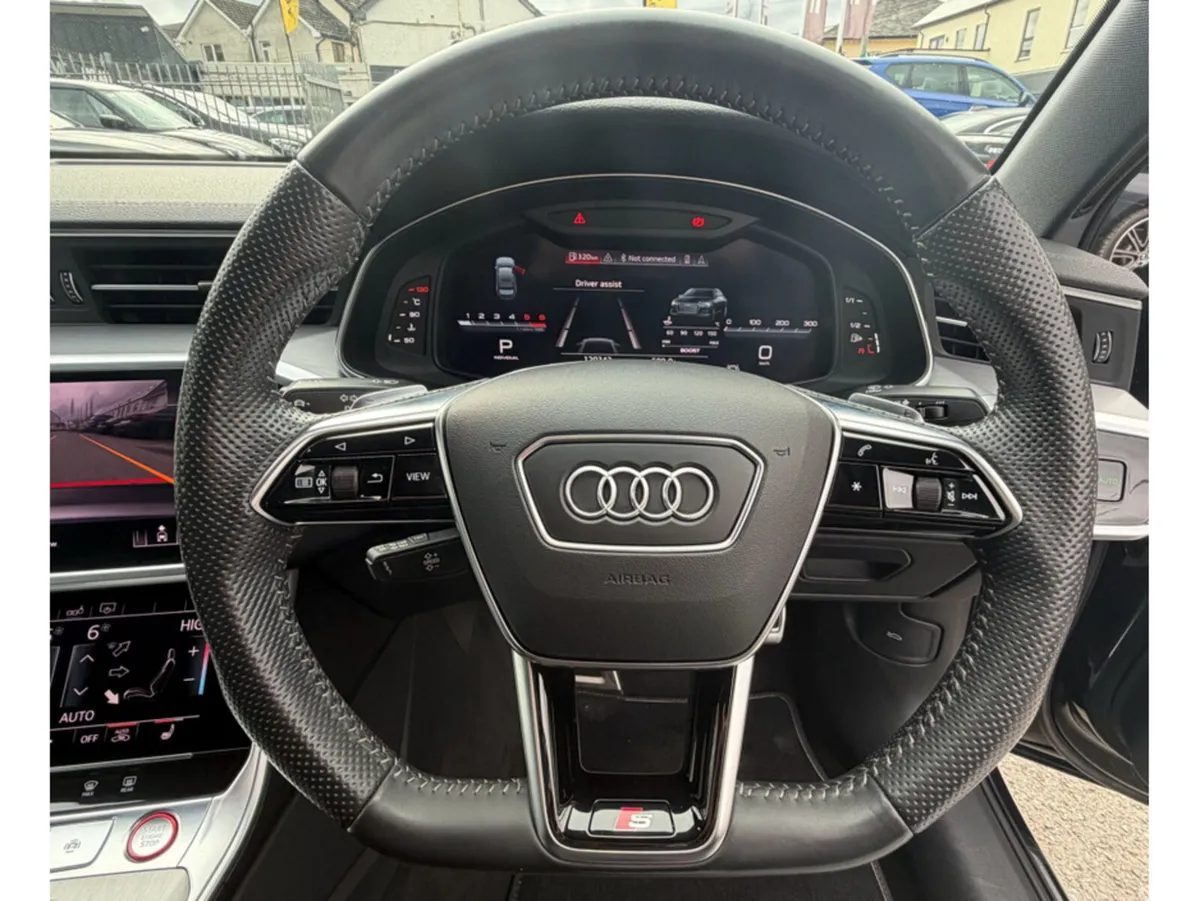 Audi S6 Saloon, Diesel, 2020, Blue